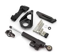 Estabilizador De Amortiguador Dirección Motocicleta para Suzuki GSXR GSX-R 600 750 K1 K2 K3 K4 K5 GSXR600 Kit Soporte Montaje Carbono Dirección Estabilizador