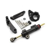 Estabilizador De Amortiguador Dirección Motocicleta para Suzuki GSXR GSX-R 600 750 K1 K2 K3 K4 K5 GSXR600 Kit Soporte Montaje Carbono Dirección Estabilizador