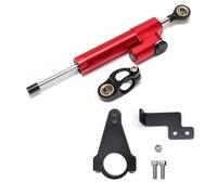 Estabilizador De Amortiguador Dirección Motocicleta para Yamaha YZF R1 02-16 R6 2006-2020 Kit Soporte Montaje Control Dirección Estabilizador