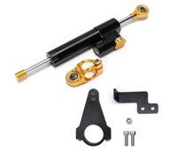 Estabilizador De Amortiguador Dirección Motocicleta para Yamaha YZF R1 02-16 R6 2006-2020 Kit Soporte Montaje Control Dirección Estabilizador