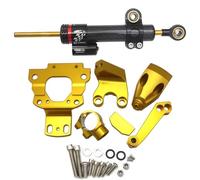 Estabilizador De Amortiguador Dirección Motocicleta para Z650 2017 2018 2019, Kit Soporte Montaje Control Dirección Estabilizador