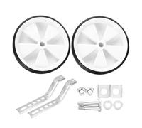 Estabilizador de bicicleta de entrenamiento, bicicleta de entrenamiento para | Ruedas de apoyo para bicicletas - Silenciosas ruedas de soporte para bicicleta, equipo de seguridad robusto para ciclismo