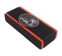 Estabilizador de bombo - 9.84 x 3.78 pulgadas, fijador de bajo, reducción de ruido, alfombrilla antideslizante para una colocación segura, accesorios con amortiguación de vibraciones, equipo de música