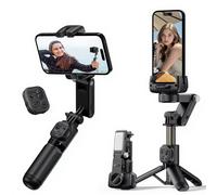Estabilizador de cabeza inteligente para smartphones - RNCYN - Seguimiento facial automático - Palo selfie plegable