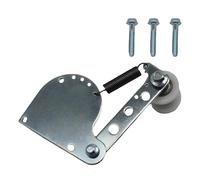 Estabilizador de cadena de bicicleta, guía de voltaje impulsada por motor, kit de ajuste motorizado, rodillo de soporte de alineación de cadena, pieza de fijación de accionamiento compatible 49-80