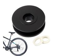 Estabilizador de cadena de ciclismo, 12 mm, compatible con viajes de mantenimiento de ciclismo, herramienta de soporte de cadena de bicicleta, núcleo de aleación con pasador de liberación rápida