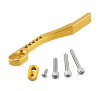 Estabilizador de cadena de ciclismo: guía de aleación de aluminio, protector deflector inoxidable, accesorio para bicicleta, kit de montaje con tornillos | Ideal para montaña, carretera, bicicleta, ma