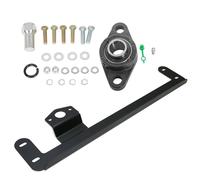 Estabilizador de caja de cambios de dirección compatible solo con Dodge RAM 2500/3500 2003-2008, tracción en las cuatro ruedas 4WD 4x4