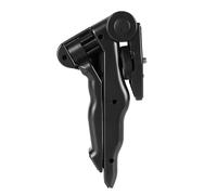Estabilizador de cámara compacto, trípode de mesa ligero, soporte universal con empuñadura tipo pistola para vlogging y transmisiones en vivo,