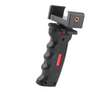 Estabilizador de cámara con empuñadura de pistola y diseño para aliviar la fatiga muscular, mango a prueba de golpes para cámaras DSLR y sin