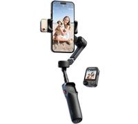 Estabilizador de cámara Hohem HPG-V3U para smartphone Bluetooth 5.2 motorizado negro