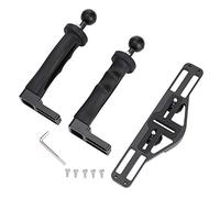 Estabilizador de cámara Kuuleyn, Bandeja de cámara subacuática de Doble manija, Bandeja de Aluminio con empuñaduras de Doble manija para Accesorio de Carcasa subacuática