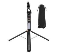 Estabilizador de cámara para Smartphone Mtlavishness con Seguimiento automático de rostros y Bloqueo preciso del sujeto, inclinación Suave de 270 Grados, Tomas panorámicas de 360