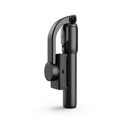 Estabilizador de cardán compatible con smartphones, palo selfie retráctil con rotación automática de 360, ideal para iPhone y Android.