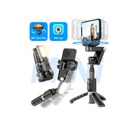 Estabilizador de cardán para smartphone - RNCYN - Seguimiento facial automático - Rotación de 360 - Trípode flexible