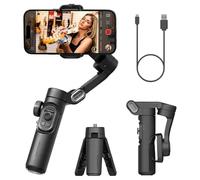 Estabilizador de cardán portátil de 3 Ejes SmartXE for teléfono Inteligente Apto for iPhone Android AI Seguimiento Facial TikTok Vlog