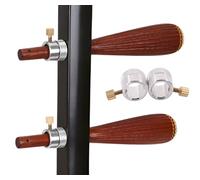 Estabilizador de clavijas de afinación para Erhu, Gaohu, Jinghu, Banhu, Zhonghu, 2 piezas, evita el deslizamiento, tensión ajustable