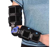 Estabilizador de codo for atrapamiento del nervio cubital, soporte nocturno for el codo en casos de síndrome del túnel cubital, tendinitis y tenis.(Left)