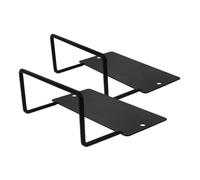 Estabilizador de Colchón 2 Piezas de Hierro Negro para Sofá y Cama | 2 Pack 4 Tornillos, Forma Compacta, Uso en Hogar y Cama Ajustable, para Sofás y Cojines Sueltos