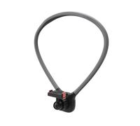 Estabilizador de cuello ABS resistente para cámaras de acción compactas, fijación segura, ideal para corredores y emisoras, agarre de cámara deportiva