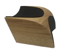 Estabilizador de cuello multiusos de madera para bajo, textura perfecta para cambio profesional de cuerdas y cuidado de instrumentos, soporte de guitarra