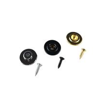 Estabilizador de cuerdas de guitarra 1 unidad de guía cuerdas for bajo eléctrico estilo relic(Gold)