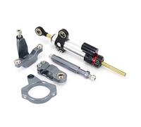 Estabilizador de dirección Compatible con Yamaha YZF R7 2021 2022 2023, Accesorios de Motocicleta, Amortiguador de dirección, estabilizador y Kit de Montaje de Soporte.(Set 13)