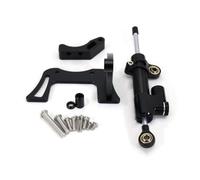 estabilizador de dirección del manillar Para Dualtron Thunder 2 ll patinete eléctrico Kit de amortiguador estabilizador de dirección antivibración y antivibración Accesorios ( Color : Black set )