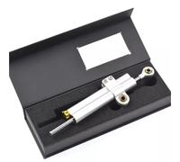 Estabilizador de dirección Estabilizador de Amorti Kit de Montaje de Soporte de Control de Seguridad para Amortiguador de dirección Ajustable Compatible con Yamaha YZFR6 2005-2016(Double Tube B)