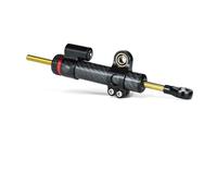 Estabilizador de dirección Estabilizador de Amorti Kit de Montaje de Soporte de dirección estabilizadora para Motocicleta, a Prueba de Golpes, Compatible con Forza 350 NSS 350,(A Set Carbon Fiber)