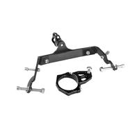 Estabilizador de dirección Kit de Montaje de estabilizador y Soporte de Amortiguador de dirección de Motocicleta de Aluminio para Kawasaki Z900RS 2018-2024(1)