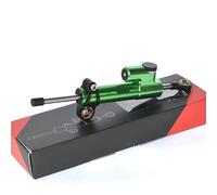 Estabilizador de dirección Kit de Montaje de Soporte de Amortiguador estabilizador de dirección Ajustable Compatible con Honda CB600F Hornet CB650F CB650R 750 750F(Green Black)