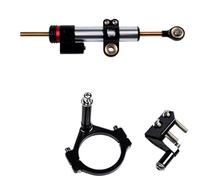 Estabilizador de dirección Kit de Montaje de Soporte y estabilizador de Amortiguador de dirección Compatible con CFMOTO 450SR 450SS 2022 2023 2024(A-E)