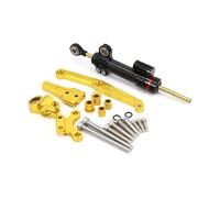 Estabilizador de dirección Kit de Soporte de Montaje de Amortiguador de dirección estabilizador Compatible con Motocicletas Compatible con Honda CB 650 R 2018-2024(Set 11)