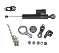 Estabilizador de dirección Kit de Soporte de Montaje del Amortiguador estabilizador de dirección de Motocicleta Compatible con Yamaha YZF R1 2002-2017 R6 2006-2020(A)