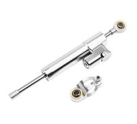 Estabilizador de dirección Kit de Soporte de Montaje para Amortiguador de dirección estabilizador de Motocicleta Compatible con Suzuki GSX-S1000 2016-2024(NO18)