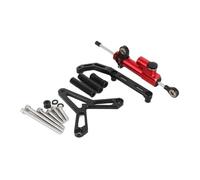 Estabilizador de dirección Soporte Estabilizador, Protectores De Impacto, Amortiguador De Motocicleta para Ya&ma&ha para Tracer9 GT 2021 2022 2023,(Red)
