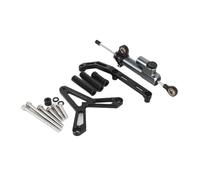 Estabilizador de dirección Soporte Estabilizador, Protectores De Impacto, Amortiguador De Motocicleta para Ya&ma&ha para Tracer9 GT 2021 2022 2023,(Blue)