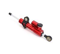 Estabilizador De Dirección Universal Motocicleta Para MT10, MT07, MT09, MT03, CBR600RR, CB1000R, CB650F(Red black)