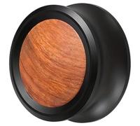 Estabilizador de Discos para Tocadiscos 3 Pulgadas Aluminio Madera