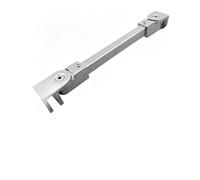 Estabilizador de Ducha Barra de Soporte de Acero Inoxidable 304 para Fijación de Pared a Vidrio, Estabilizador de Vidrio de Esquina Giratorio 180°, Brazo de Soporte(Silver,70cm/27.6in)
