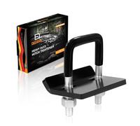 Estabilizador de enganche antisonajero para enganches de remolque de 1.25 a 2 pulgadas, reduce el movimiento en el soporte de enganche, portabicicletas, barcos, accesorios para caravanas