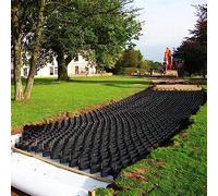 Estabilizador de entrada de 2 pulgadas, rejilla de grava de 3 pies a 30 pies para camiones ligeros, control de erosión del suelo, sistema de gestión de lodo para entradas y lotes