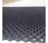 Estabilizador de entrada de 2 pulgadas, rejilla de grava de 3 pies a 30 pies para camiones ligeros, estacionamientos y sistema de estabilización del suelo de control de lodo