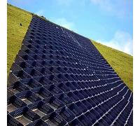 Estabilizador de entrada de 2 pulgadas, rejillas de grava de 3 pies a 30 pies para camiones ligeros, estacionamiento, control de erosión del suelo, solución de gestión de lodo