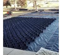 Estabilizador de entrada de 2 pulgadas, sistema de rejilla de grava de 3 pies a 30 pies para camiones ligeros, control de erosión del suelo, rejillas de gestión de lodo