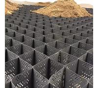 Estabilizador de entrada de 5,1 cm que se puede cortar para cemento de arena y grava, ideal para jardín, cobertizo, base de entrada, patios (tamaño: 1 m x 7 m, color: ancho x largo)