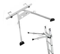 Estabilizador de Escalera, Accesorio Estabilizador de Escalera Extendido de Alta Resistencia para Canalón de Techo y Pared, Separador de Escalera de Ala/pared para Reparación