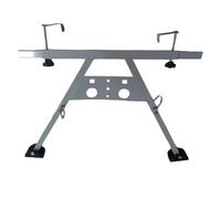 Estabilizador de escalera - Estabilizador separador de pared de escalera de techo, accesorio de escaleras seguro, pies antideslizantes, soporte de escaleras resistente, equipo de seguridad de techo y