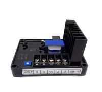 Estabilizador de generador GB170 380 V 30 kW AVR Regulador automático de voltaje Alternador diésel Corriente ajustable